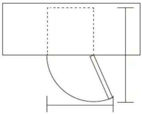Orima ORHC-331-X - Porta Reversível - 6