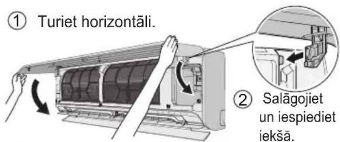 PANASONIC CS-NZ50YKE-1 - Gaisa fi Itri - 3