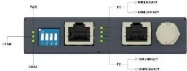 Advantech IMC-150LI - LEDインジケータ - 1