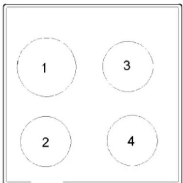 BERTAZZONI PRO95I1EROT - ATTENTION: - 1