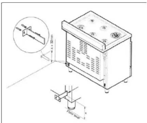 BERTAZZONI PRO95I1EROT - Anti-tilt restraint - 1