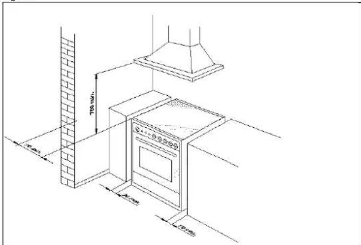 BERTAZZONI PRO95I1EROT - Installing the cooker - 2