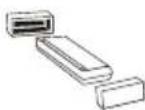 PANASONIC CS-FS18AKF - Note for the battery symbol (bottom two symbol examples): - 18
