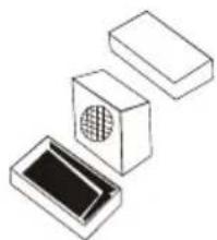 PANASONIC CS-FS18AKF - Note for the battery symbol (bottom two symbol examples): - 22