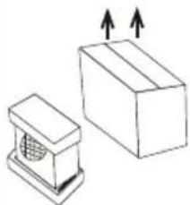 PANASONIC CS-FS18AKF - Outdoor unit - 2