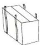 PANASONIC CS-FS18AKF - Note for the battery symbol (bottom two symbol examples): - 20