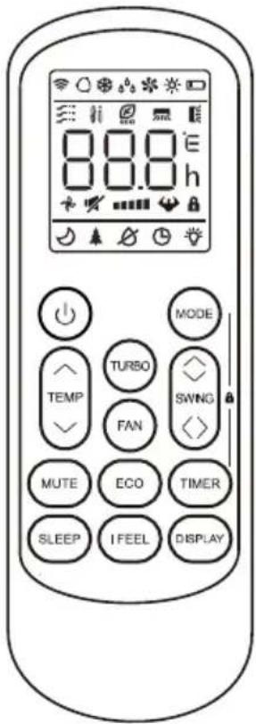 PANASONIC CS-FS18AKF - REMOTE CONTROL - 11