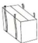 PANASONIC CS-FS18AKF - Outdoor unit - 1