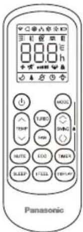 PANASONIC CS-FS18AKF - الديل السريع - 2