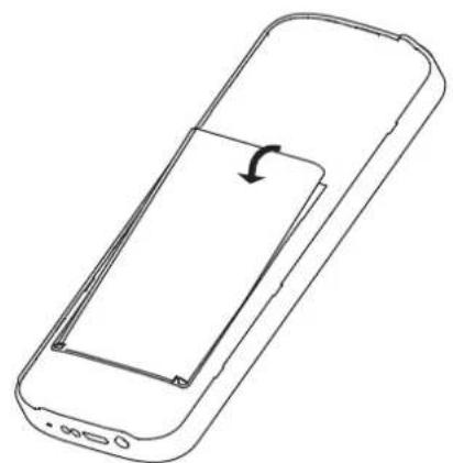 PHILIPS Xenium E227 - Установка SIM-карт и зарядка аккумулятора - 2