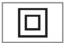 GRUNDIG 43 GUB 8964 - Explanation of the symbols which may be present on back side of the television set - 1