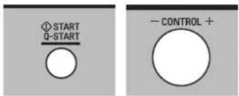 ① START Q-START - CONTROL +