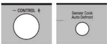 - CONTROL + Sensor Cook Auto Defrost