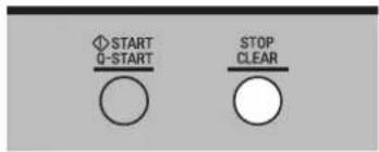 START Q-START STOP CLEAR