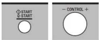 START Q-START - CONTROL +
