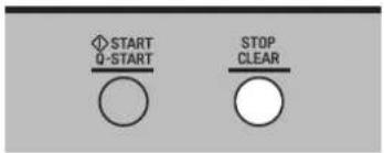 START Q-START STOP CLEAR
