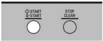 START Q-START STOP CLEAR