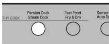 THY COOK Persian Cook Steam Cook Fast Food Fry & Dry Sensor Auto Dr