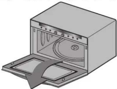LG MS97BCR - نصب کردن - 3