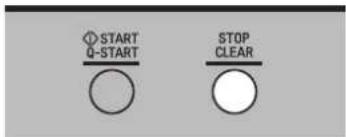 START Q-START STOP CLEAR