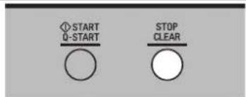 START Q-START STOP CLEAR