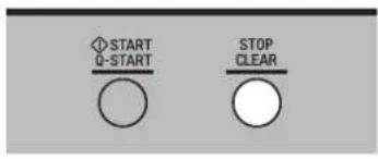 START Q-START STOP CLEAR