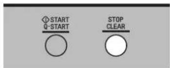 START Q-START STOP CLEAR