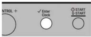 NTROL + ✓ Enter Clock ◇ START Q-START