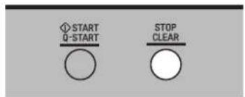 START D-START STOP CLEAR