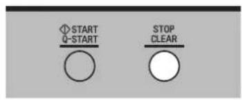 START Q-START STOP CLEAR