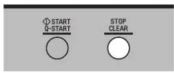START Q-START STOP CLEAR