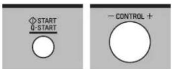 START Q-START - CONTROL +