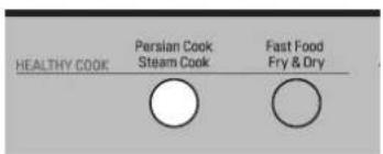 HEALTHY COOK Persian Cook Steam Cook Fast Food Fry & Dry