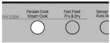 THY COOK Persian Cook Steam Cook Fast Food Fry & Dry Sensor Auto De