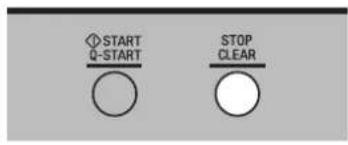 START Q-START STOP CLEAR