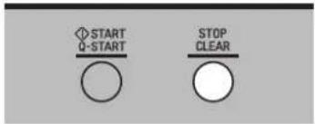 START Q-START STOP CLEAR