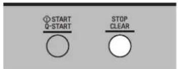 START Q-START STOP CLEAR