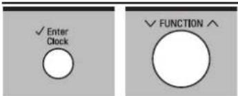 ✓ Enter Clock ✓ FUNCTION ↗
