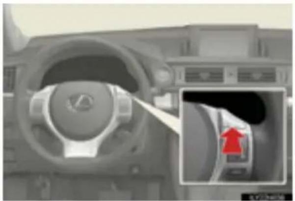 LEXUS CT 200h (2010) - Rādījuma pārslēgšana - 1