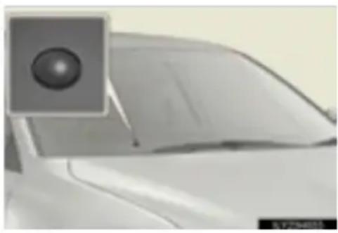 LEXUS CT 200h (2010) - ■Starmešu kontroles sensors - 1
