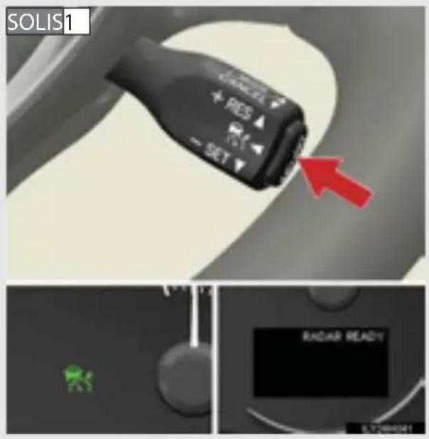 SOLIS1 + SES SET RADAR READY