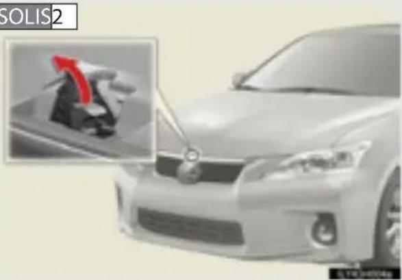 LEXUS CT 200h (2010) - ■Ja škidrumu līmeņi ir augsti vai zemi - 2