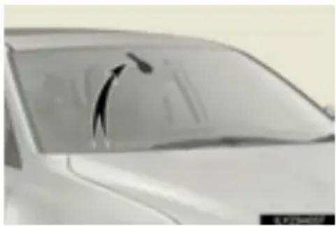 LEXUS CT 200h (2010) - 2-3. Lukturu un vējstikla tīrītāju darbiba - 3