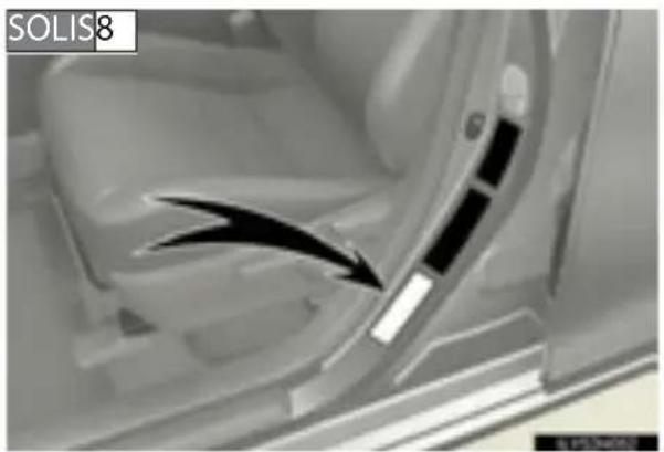 LEXUS CT 200h (2010) - 5-2. Avārijas gadījumā veicamie pasākumi - 4