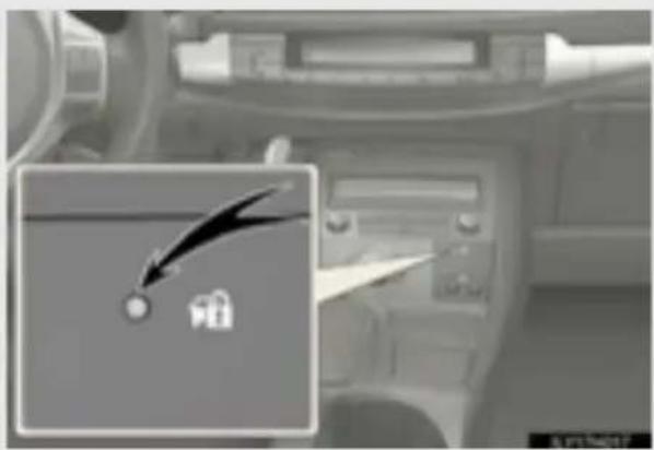 LEXUS CT 200h (2010) - Signalizācijas sistēma iestatīšana - 1