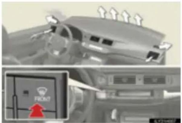 LEXUS CT 200h (2010) - Vējstikla sildīšana - 1