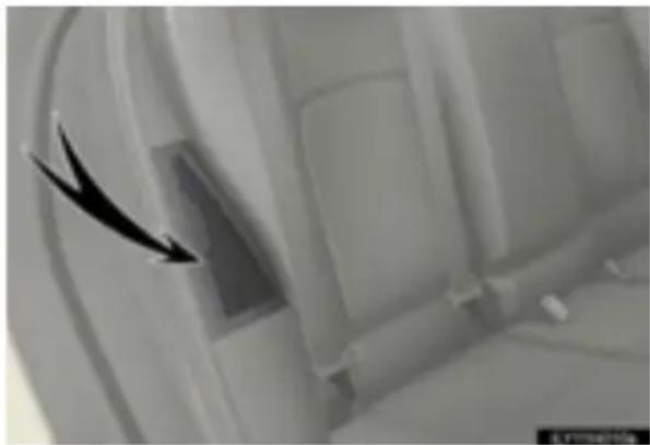 LEXUS CT 200h (2010) - Hibrīdakumulatora ventilācijas sprausla - 1