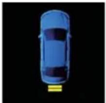 LEXUS GS 250 (2012) - ■Priekšējais vidējais sensors - 37