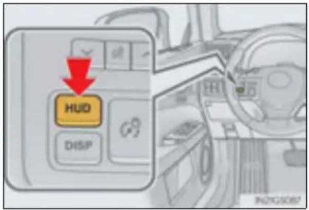 HUD DISP