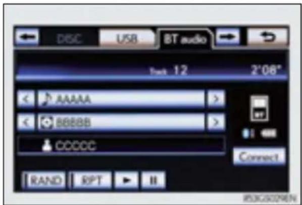 LEXUS GS 250 (2012) - ■Kad "Bluetooth\* irn ieslēgts - 4
